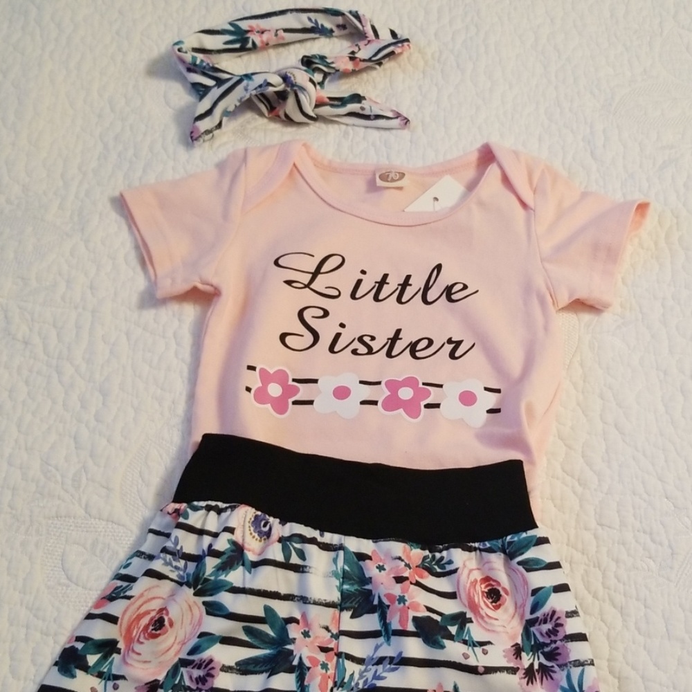 ANNA OLIVE LITTLE SISTER OUTFIT
